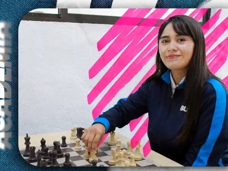 Alumna de preparatoria BUAP destaca en Judenems 2026; se enfrentó a jugadoras tituladas en partidas rápidas