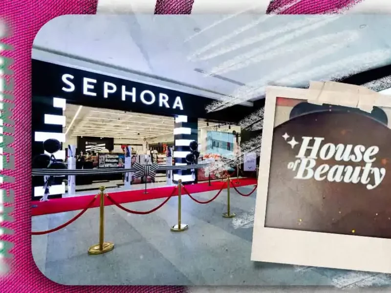 Sephora regresa a Puebla con su "House of Beauty", experiencia de maquillaje y belleza