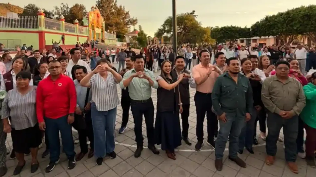 Participa diputado Andrés Villegas en asamblea de Obra Comunitaria en Tecamachalco