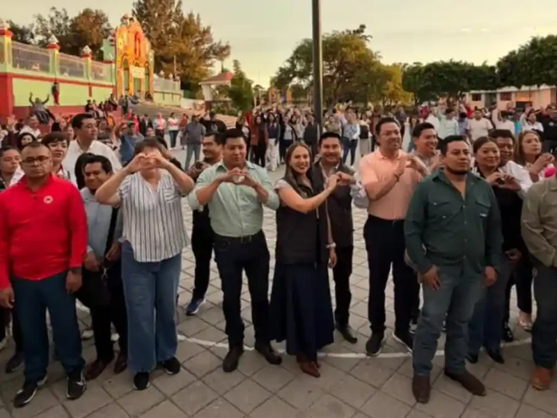 Participa diputado Andrés Villegas en asamblea de Obra Comunitaria en Tecamachalco