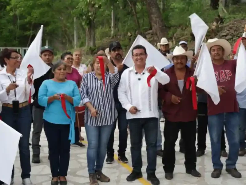Destaca diputado Pável Gaspar acciones de obra comunitaria para detonar el desarrollo de la mixteca y preservación del patrimonio cultural