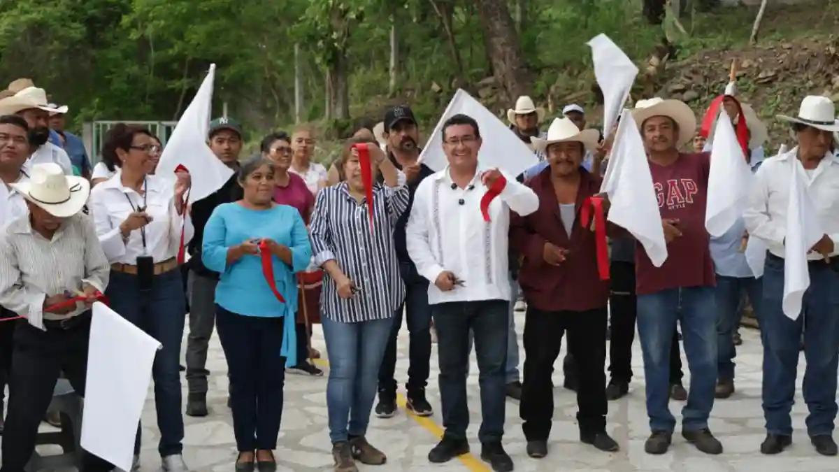 Destaca diputado Pável Gaspar acciones de obra comunitaria para detonar el desarrollo de la mixteca y preservación del patrimonio cultural