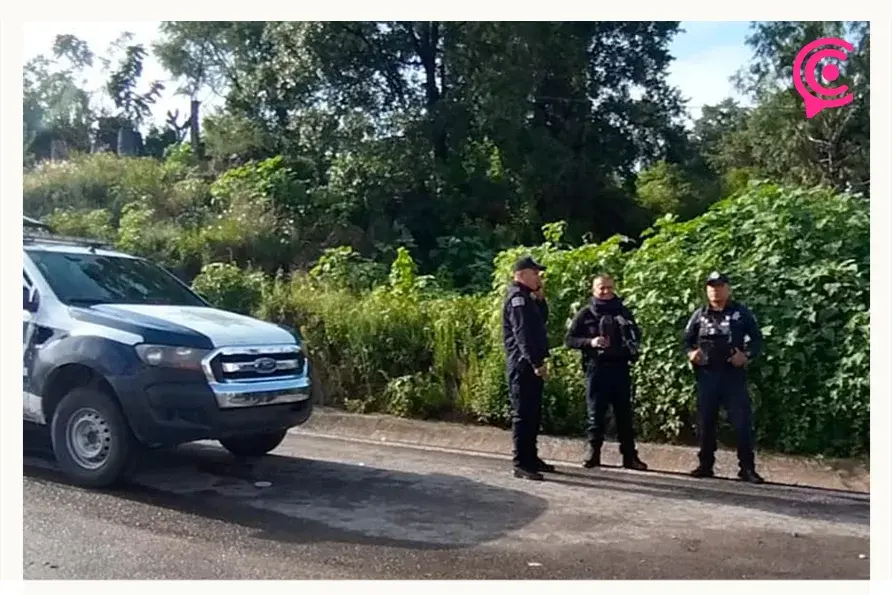 Buscan a policía y patrulla de Ocoyucan arrastrados por las lluvias al río Atoyac en Puebla