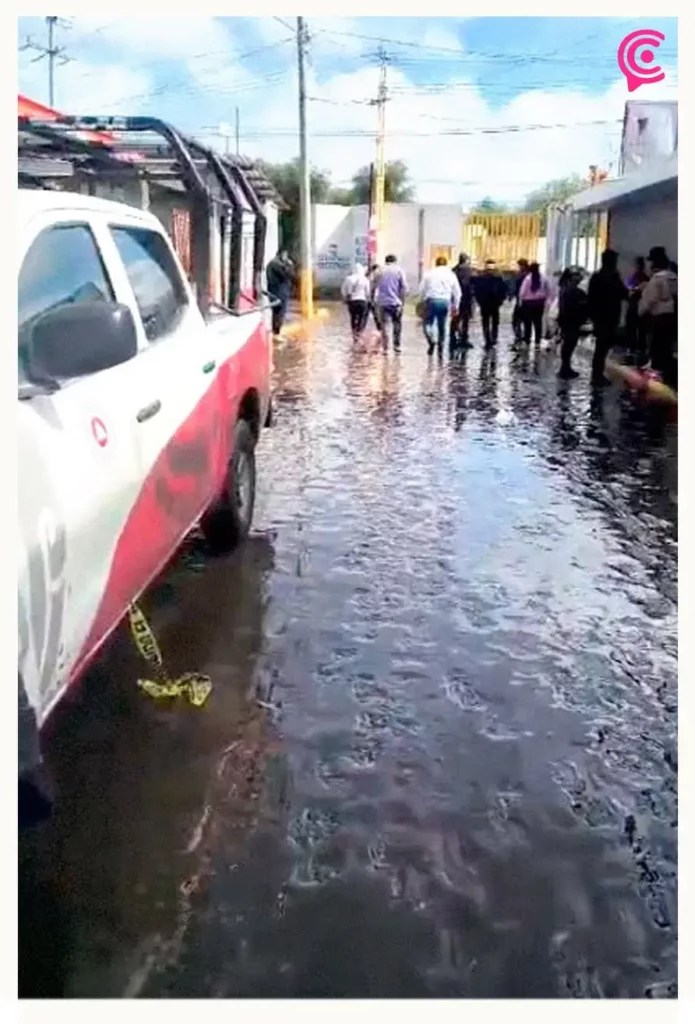 Buscan a policía y patrulla de Ocoyucan arrastrados por las lluvias al río Atoyac en Puebla