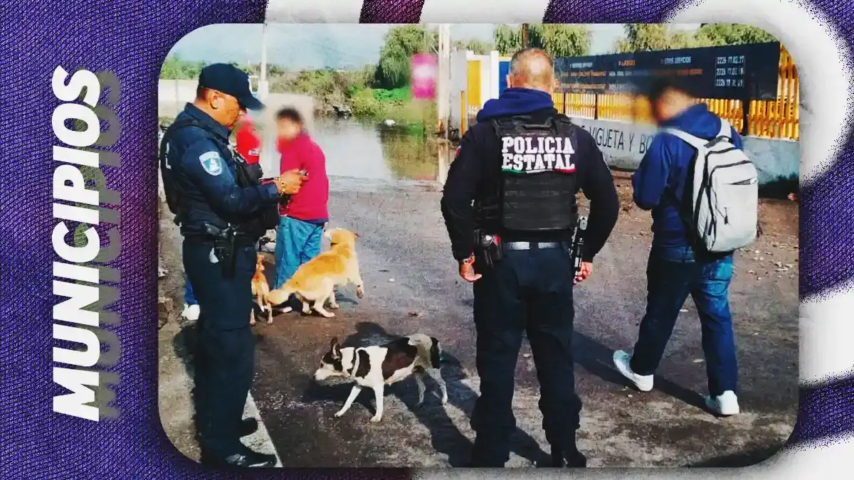 Buscan a policía y patrulla de Ocoyucan arrastrados por las lluvias al río Atoyac en Puebla