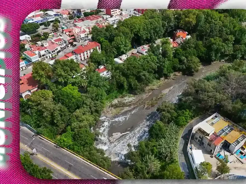 Activan censo de daños en seis colonias de Puebla por lluvias; río Atoyac roza desbordamiento 