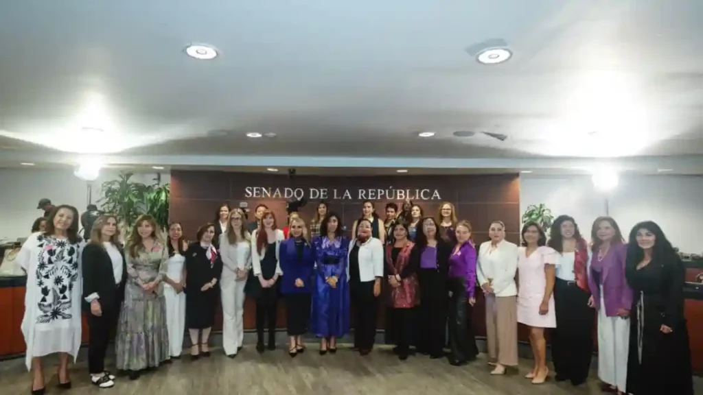 Cátedra Hermila Galindo llega al Senado de la República y consolida un espacio nacional de liderazgo femenino, destaca Norma Pimentel