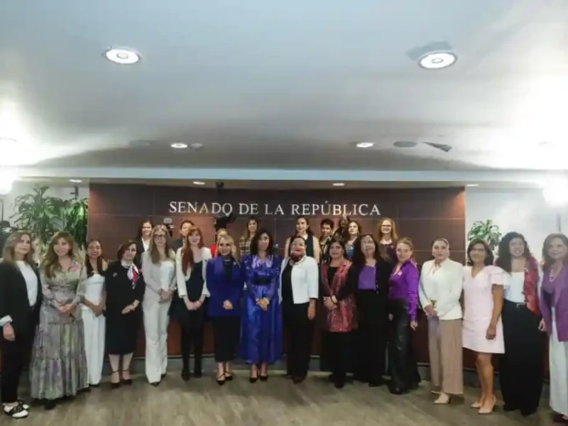Cátedra Hermila Galindo llega al Senado de la República y consolida un espacio nacional de liderazgo femenino, destaca Norma Pimentel
