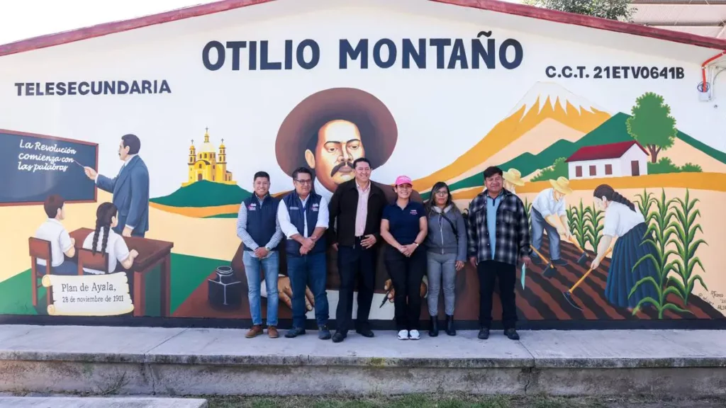 Realiza Lupita Cuautle jornada de reforestación en telesecundaria de la inspectoría Emiliano Zapata