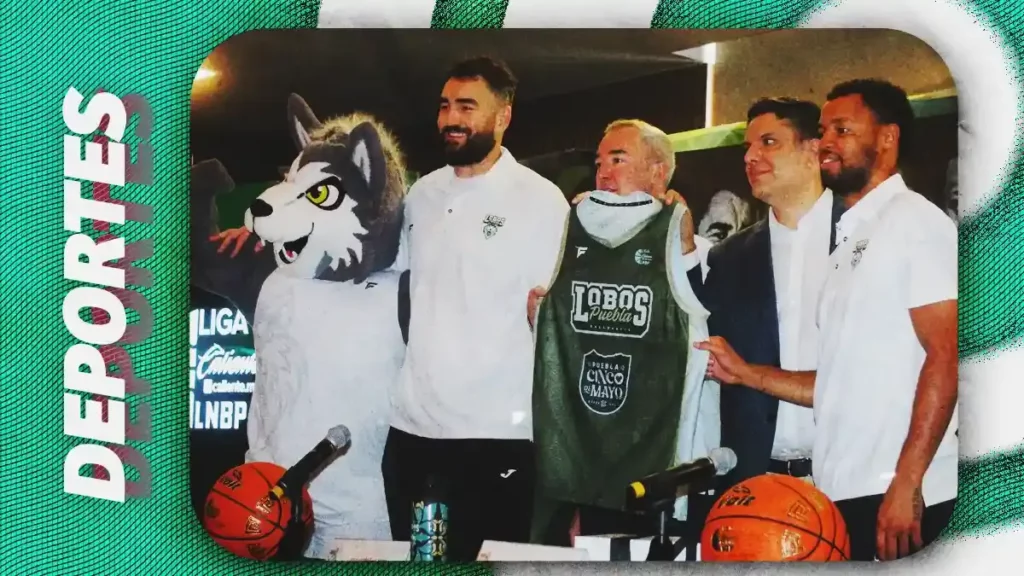 Lobos Puebla hace la presentación de su roster y la plantilla de cara a la Temporada 2026
