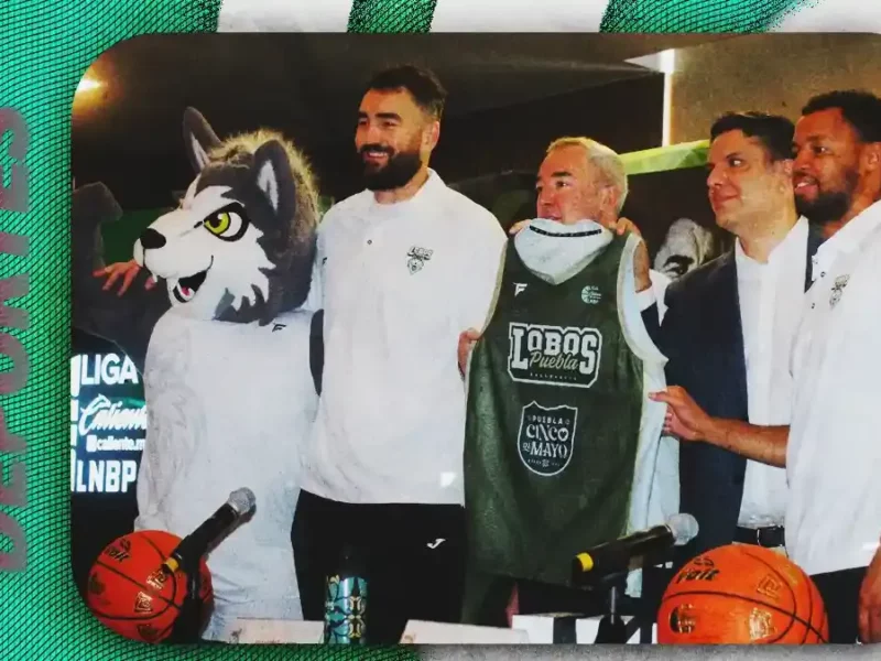 Lobos Puebla hace la presentación de su roster y la plantilla de cara a la Temporada 2026
