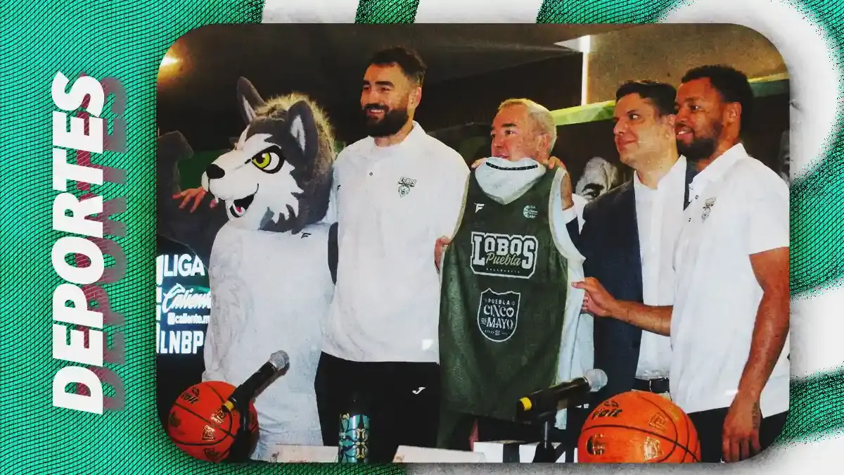 Lobos Puebla hace la presentación de su roster y la plantilla de cara a la Temporada 2026