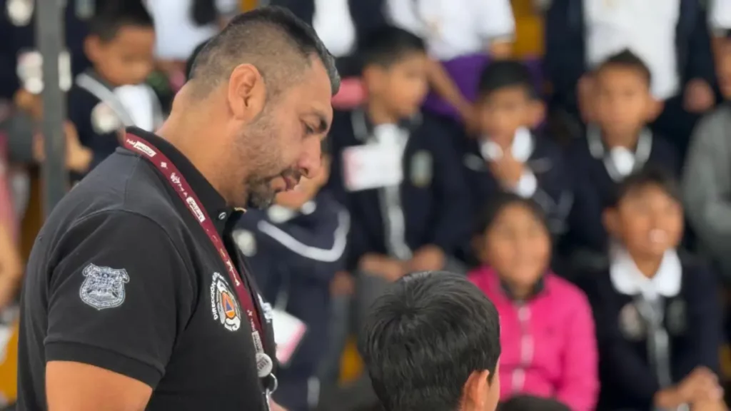Impacta Programa Escuela Segura a más de 4 mil estudiantes: gobierno de Pepe Chedraui