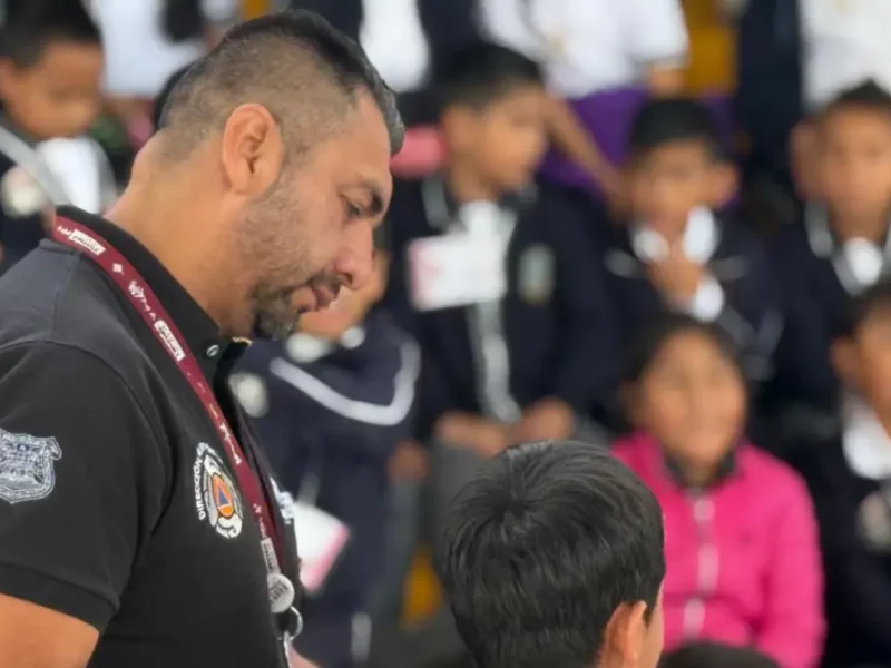 Impacta Programa Escuela Segura a más de 4 mil estudiantes: gobierno de Pepe Chedraui