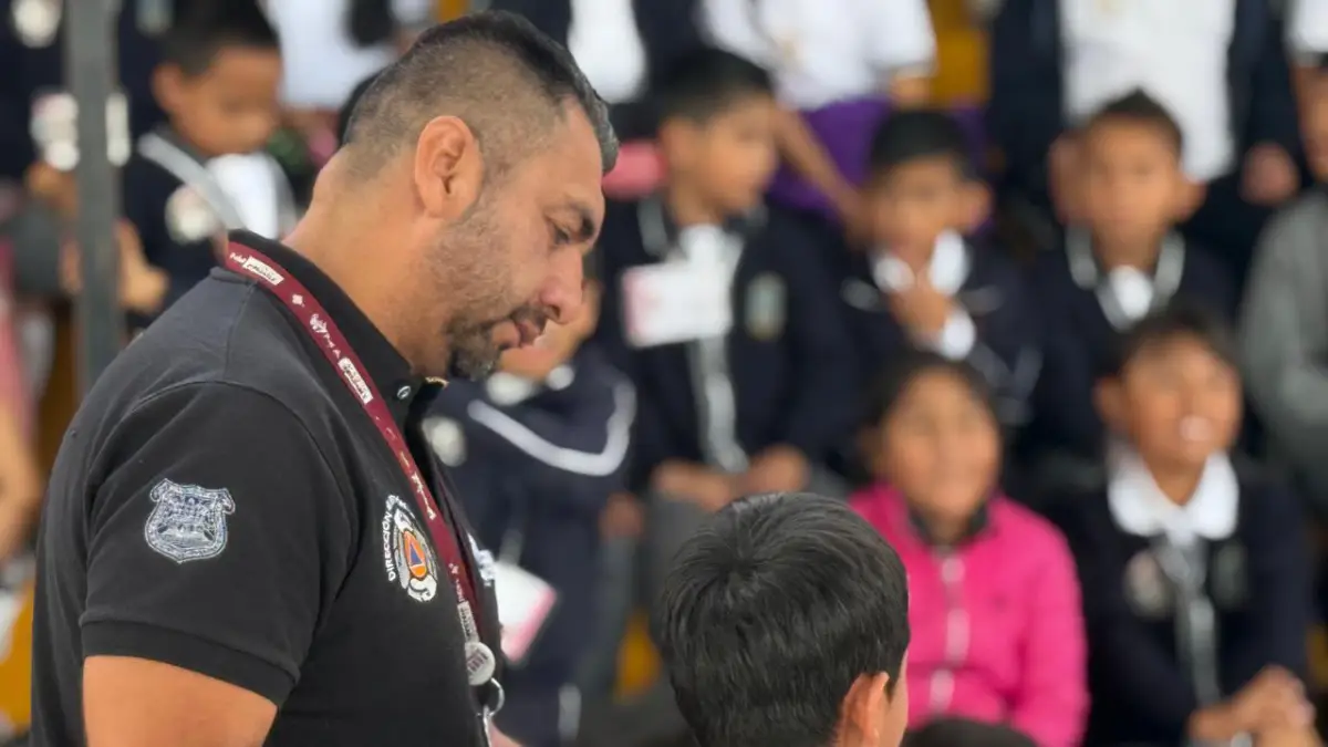 Impacta Programa Escuela Segura a más de 4 mil estudiantes: gobierno de Pepe Chedraui