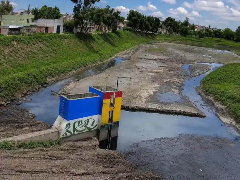 Gobierno de Pepe Chedraui mantiene monitoreo en los vasos reguladores “Puente Negro” y “Santuario” ante el pronóstico de lluvias