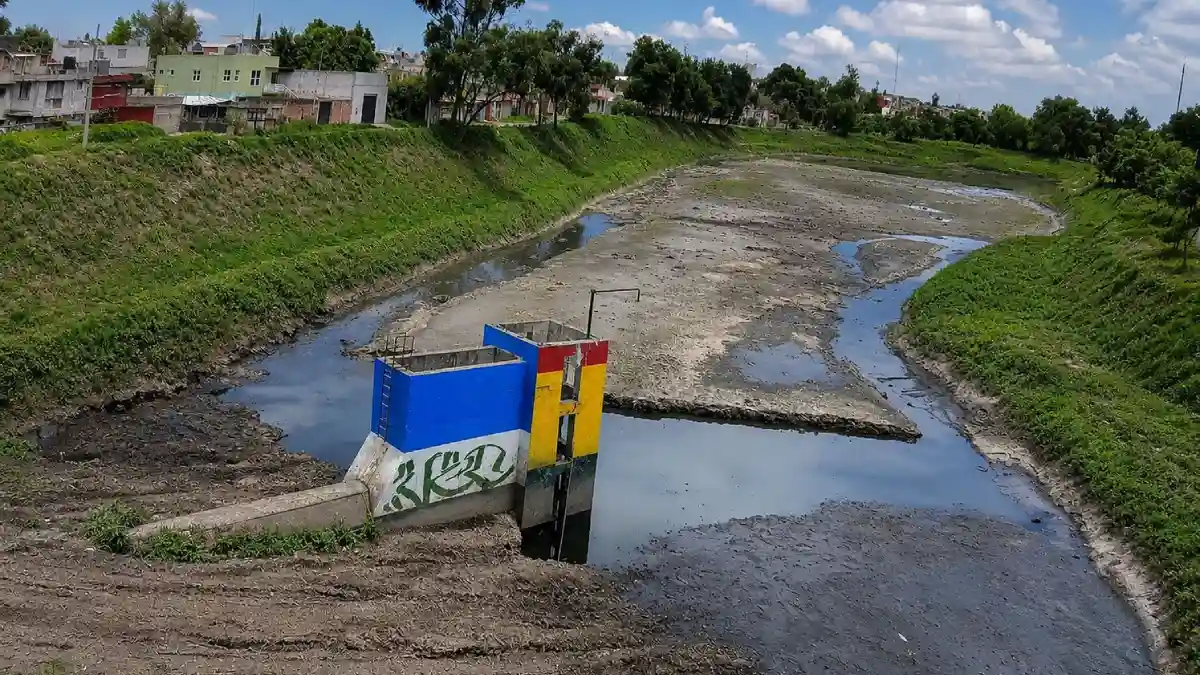 Gobierno de Pepe Chedraui mantiene monitoreo en los vasos reguladores “Puente Negro” y “Santuario” ante el pronóstico de lluvias