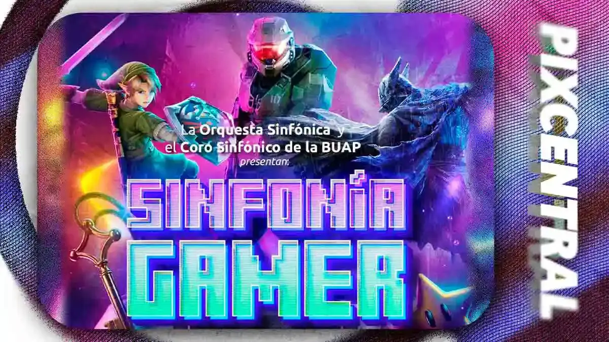 De Zelda a Halo: concierto Sinfonía Gamer llegará al CCU de la BUAP