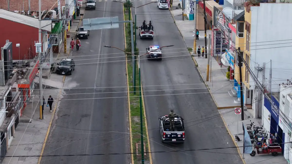 SSC de Tecamachalco refuerza vigilancia con operativo interinstitucional Tierra-Aire