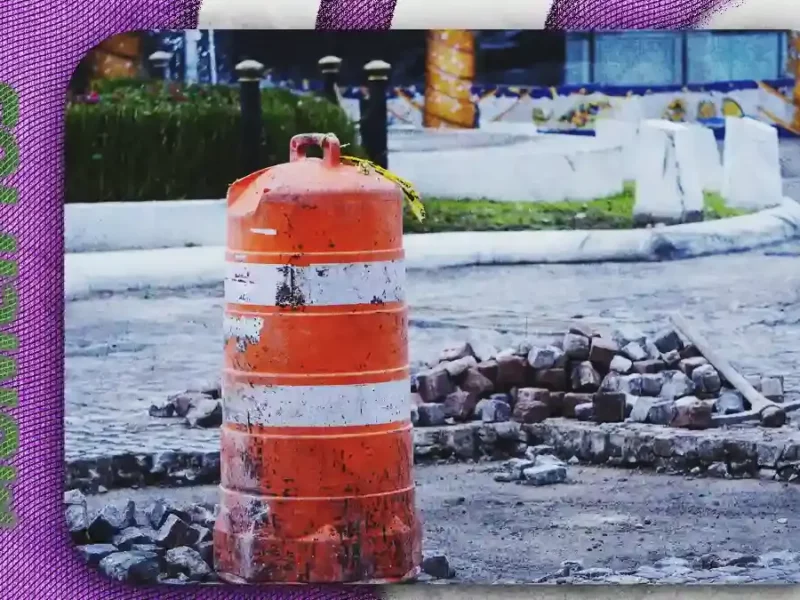 Descartan rehabilitación integral de Avenida Juárez en 2026; sólo harán reparaciones causadas por lluvias