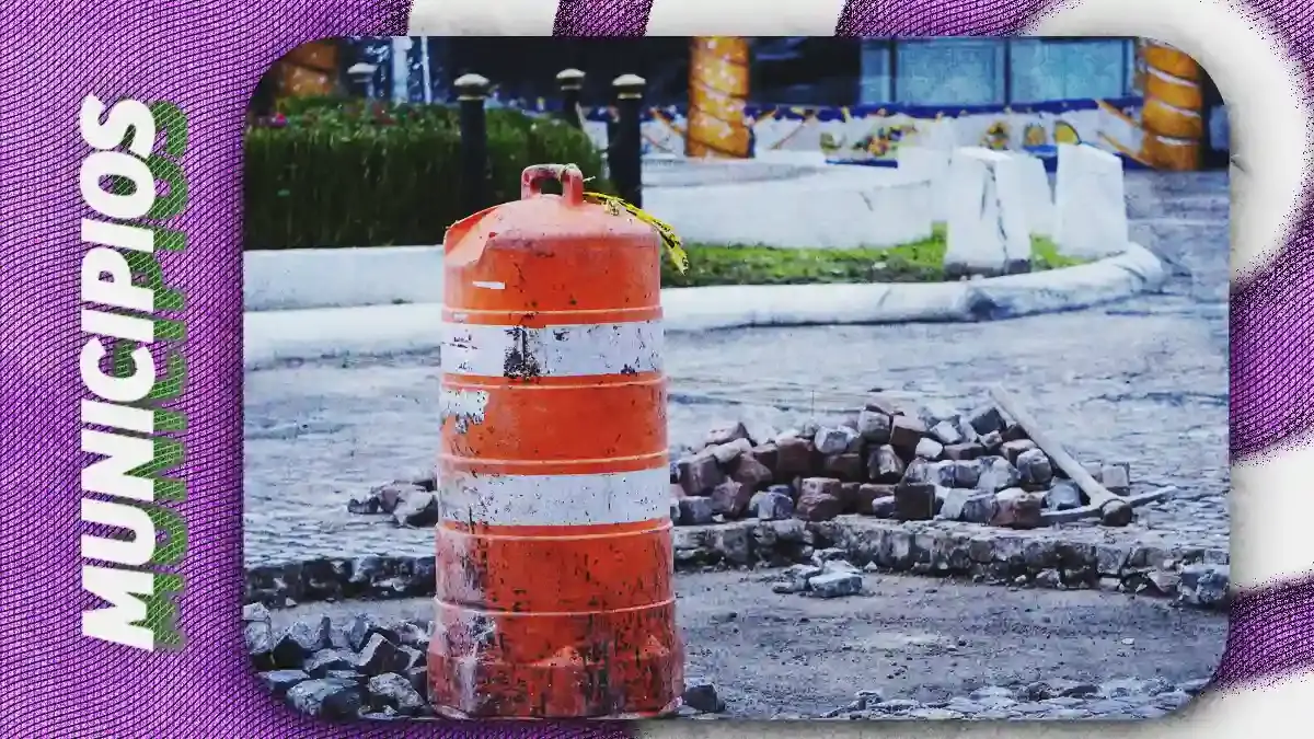 Descartan rehabilitación integral de Avenida Juárez en 2026; sólo harán reparaciones causadas por lluvias