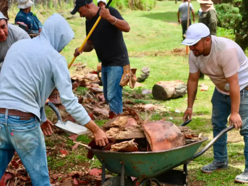 AgendaZacatlánSustentable: Ayuntamiento rehabilita parque en calle Leandro Valle