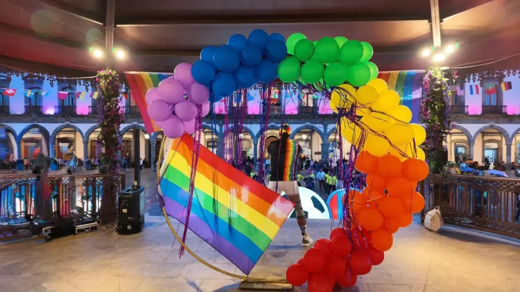 Zacatlán se pinta de colores con el #Pride2026
