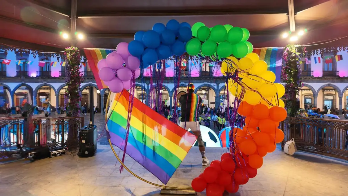 Zacatlán se pinta de colores con el #Pride2026
