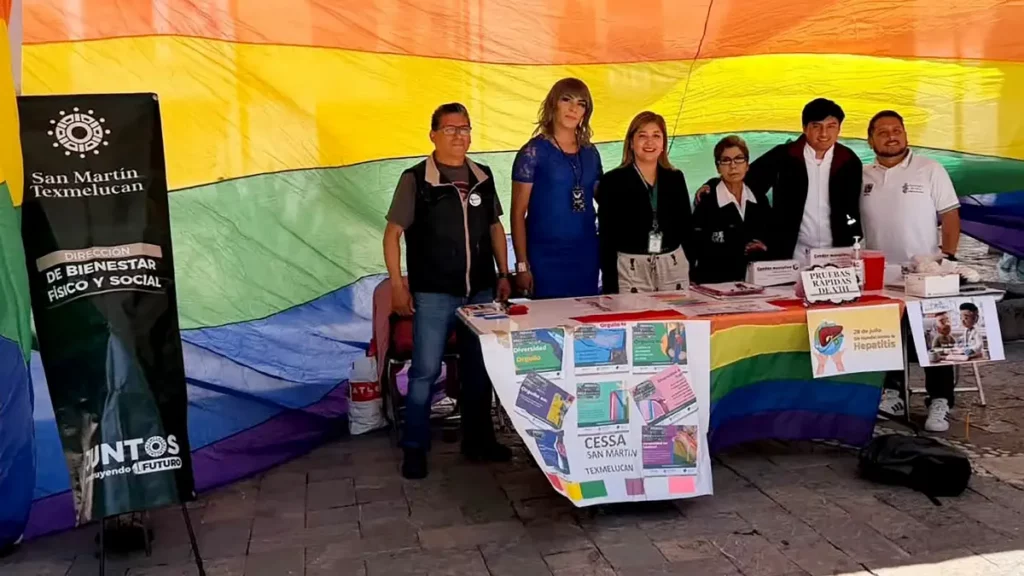 Gobierno de Texmelucan fortalece la salud e inclusión con Jornada por el Día Internacional del Orgullo LGBTI+