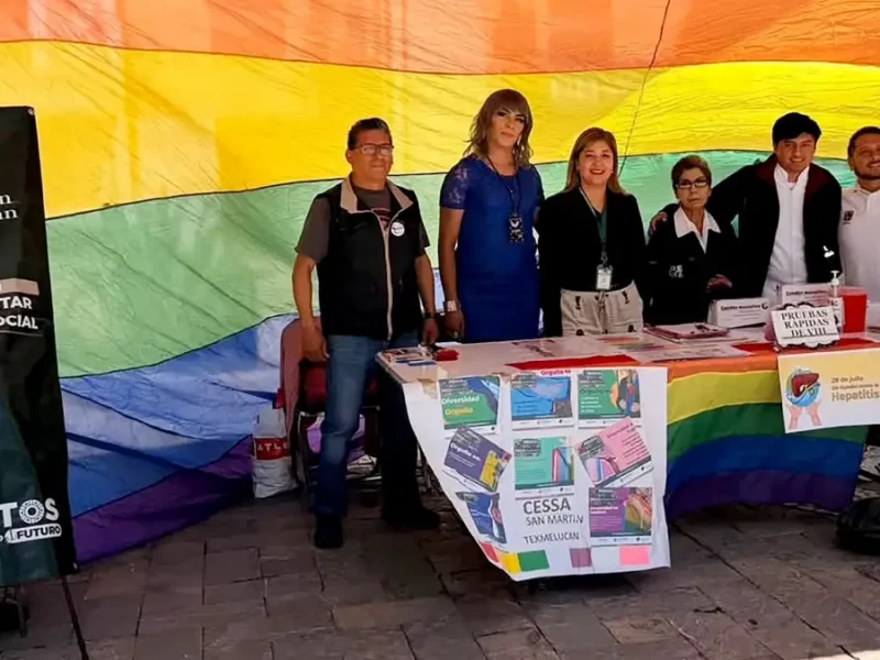 Gobierno de Texmelucan fortalece la salud e inclusión con Jornada por el Día Internacional del Orgullo LGBTI+