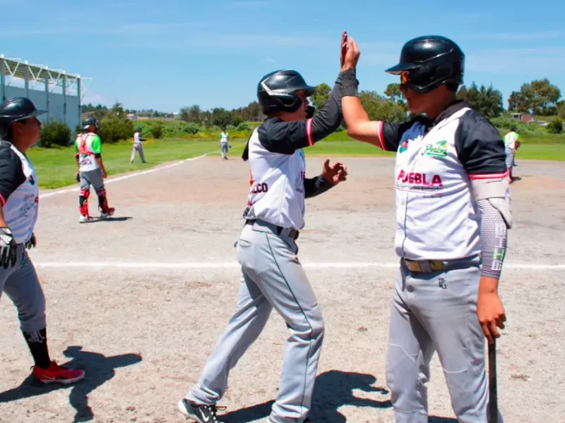 Tecamachalco inicia con fuerza su participación en la Liga Estatal de Béisbol