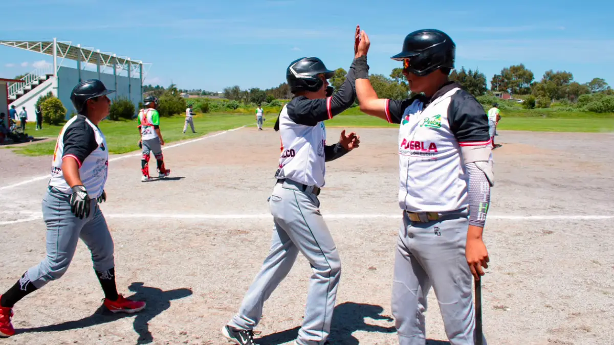 Tecamachalco inicia con fuerza su participación en la Liga Estatal de Béisbol