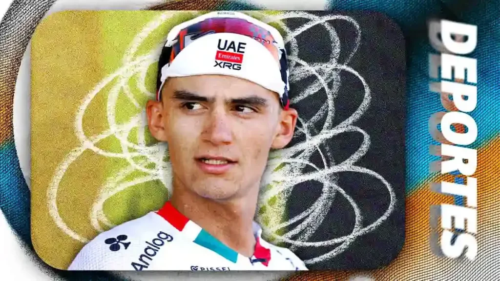 Isaac del Toro sube al podio y escala al tercer lugar del Tour de Francia 
