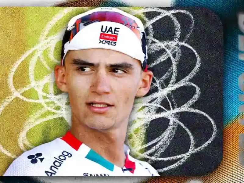 Isaac del Toro sube al podio y escala al tercer lugar del Tour de Francia 