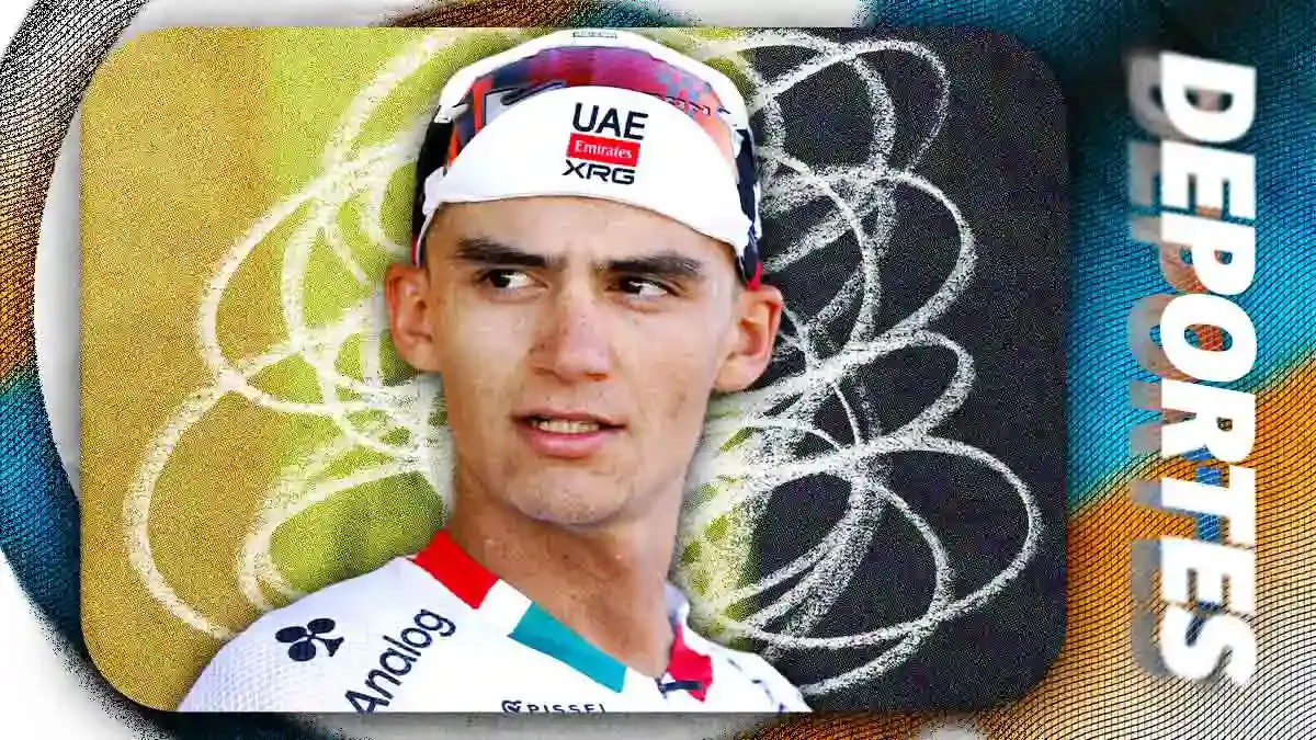 Isaac del Toro sube al podio y escala al tercer lugar del Tour de Francia