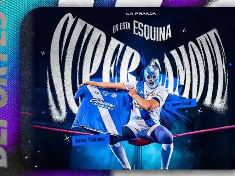 Club Puebla presenta sus nuevos uniformes para la temporada 2026-2027