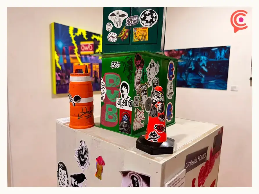 Descubre “Sonder”, nueva exposición en Puebla que convierte estética urbana en arte