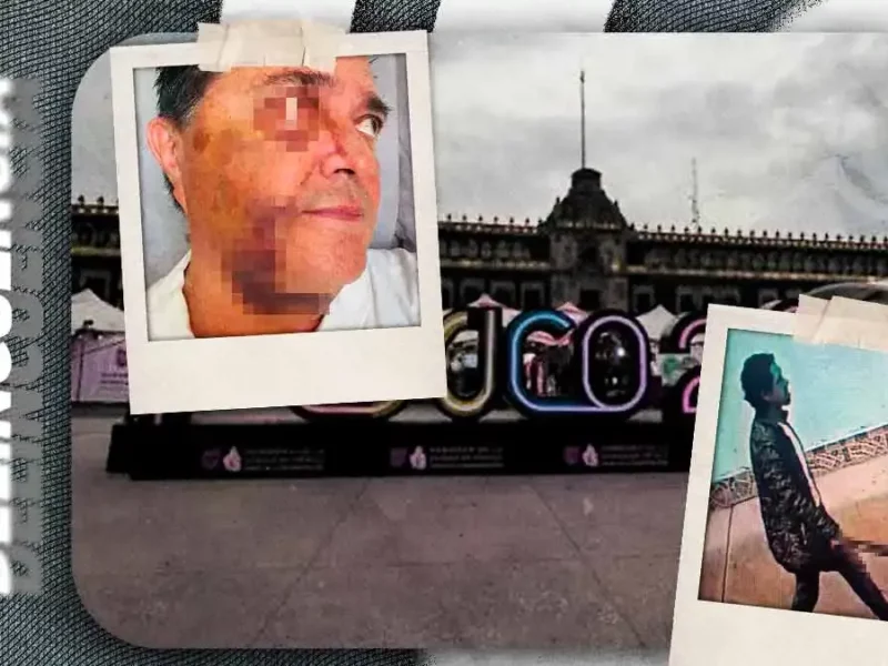 Atacan con clavo en el ojo a fotoperiodista de NatGeo camino al Fan Fest CDMX antes del México-Inglaterra