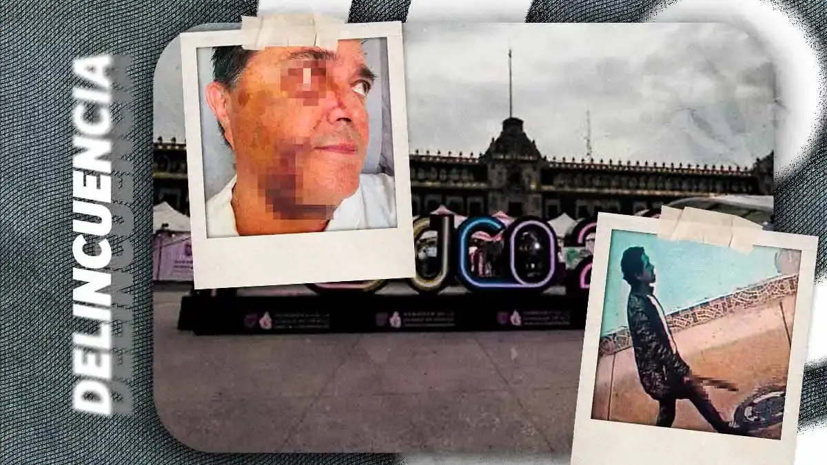 Atacan con clavo en el ojo a fotoperiodista de NatGeo camino al Fan Fest CDMX antes del México-Inglaterra