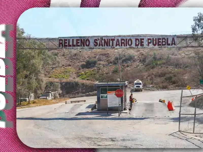 Renuevan convenio en Chiltepeque; municipios conurbados de Puebla aseguran depósito de basura por seis meses más