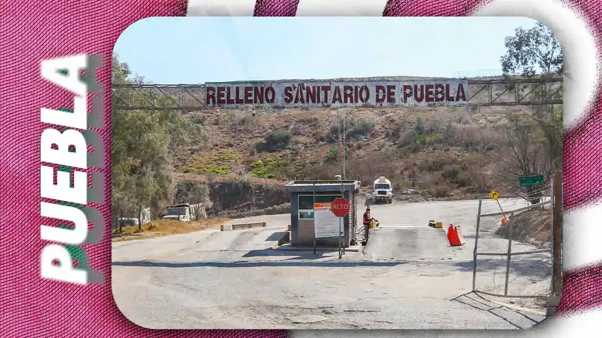 Renuevan convenio en Chiltepeque; municipios conurbados de Puebla aseguran depósito de basura por seis meses más