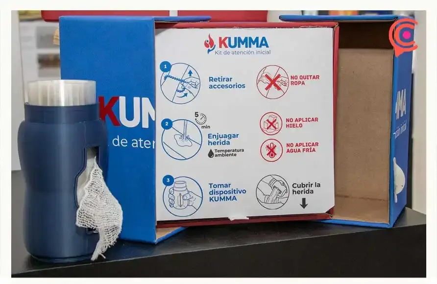 Alumnas de Ibero Puebla desarrollan el proyecto Kumma; mejora la atención ante quemaduras