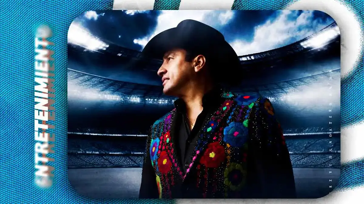 Julión Álvarez llega por primera vez al Estadio Hermanos Serdán de Puebla 