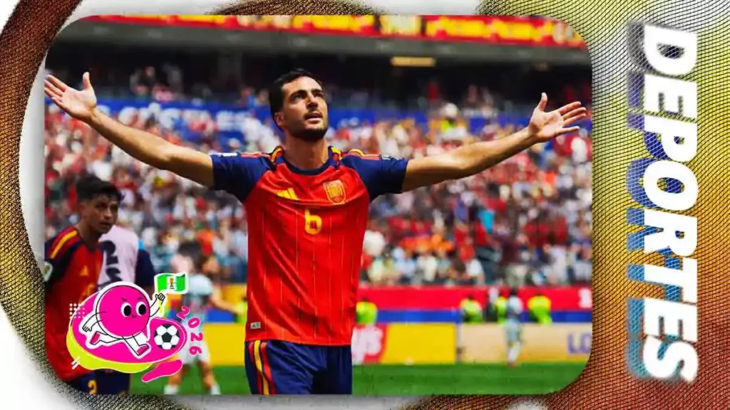 España vence en el último minuto a Bélgica y llega como semifinalista del Mundial 2026