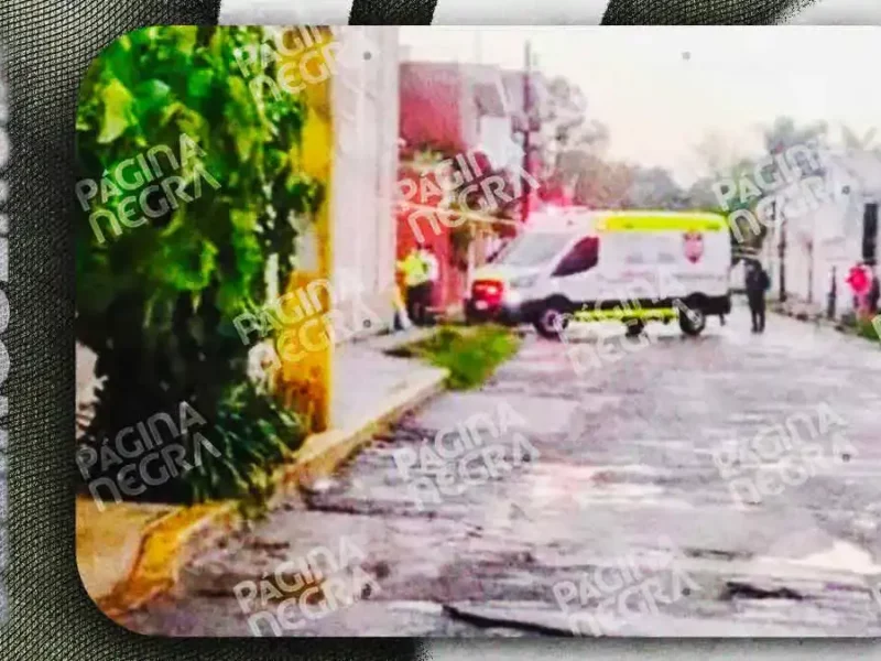 Motociclistas matan a balazos a hombre en Joaquín Colombres, Puebla; presuntamente extorsionaba negocios locales
