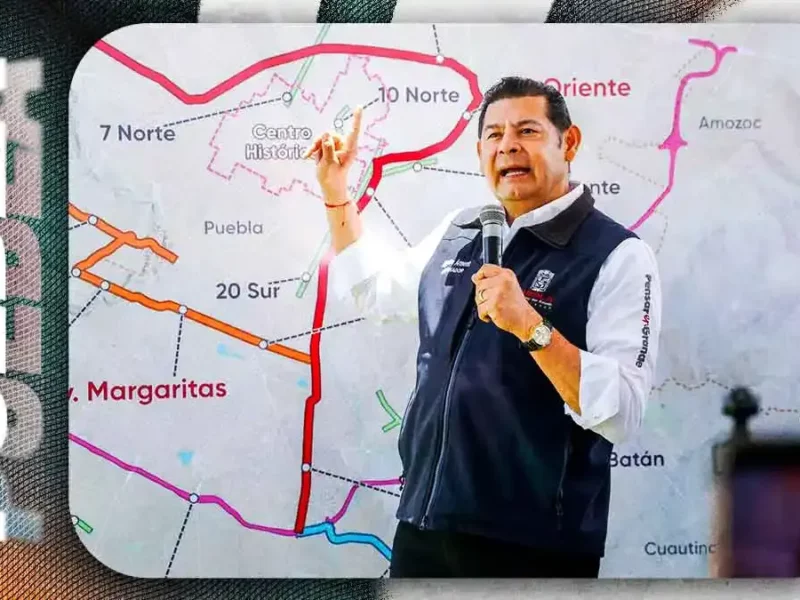 Gobierno de Puebla va por pavimentación de calles secundarias y vialidades en colonias