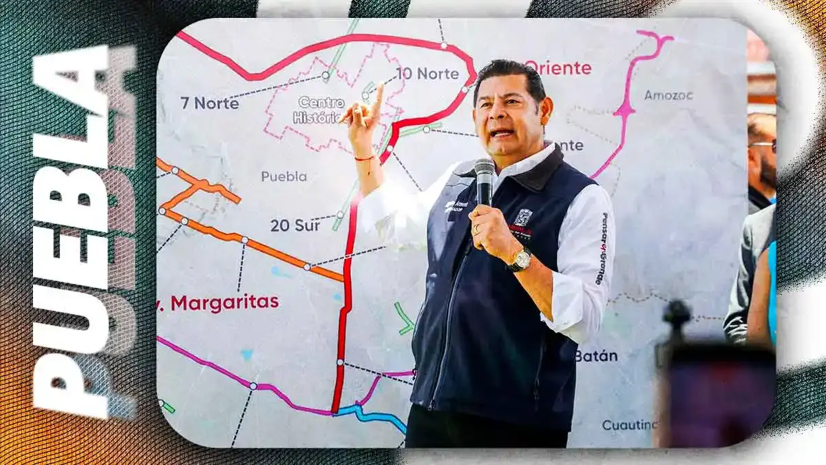 Gobierno de Puebla va por pavimentación de calles secundarias y vialidades en colonias