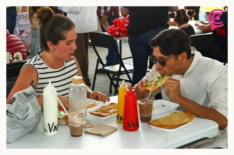 Comienza la Feria del Molote 2026 en San Pedro Cholula; precios de 50 hasta 200 pesos
