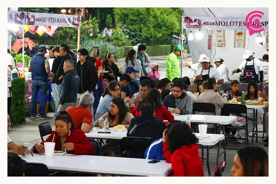 Comienza la Feria del Molote 2026 en San Pedro Cholula; precios de 50 hasta 200 pesos