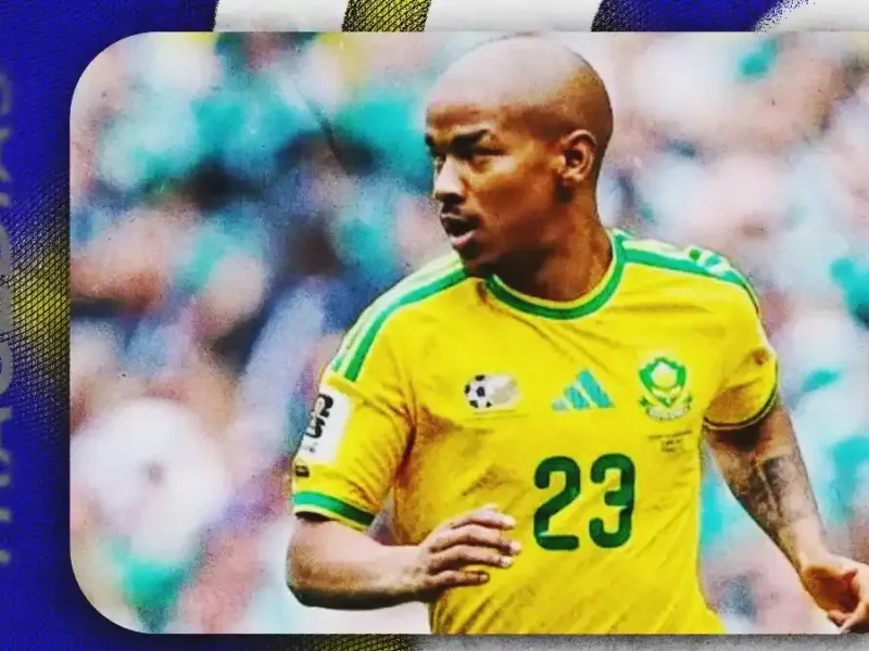 Muere Jayden Adams, jugador de Sudáfrica que disputó el Mundial 2026; autoridades investigan causa de muerte